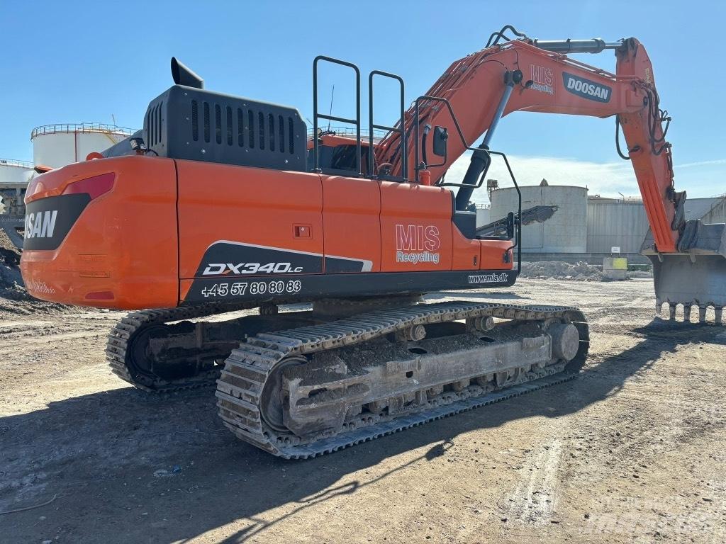 Doosan 340 DX 340 Excavatoare pe șenile
