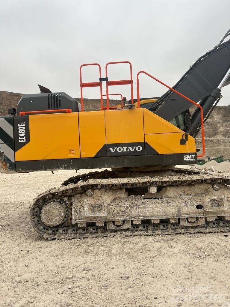 Volvo EC480EL Excavatoare pe șenile
