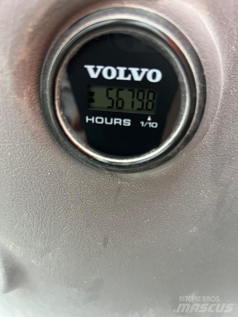 Volvo EC480EL Excavatoare pe șenile
