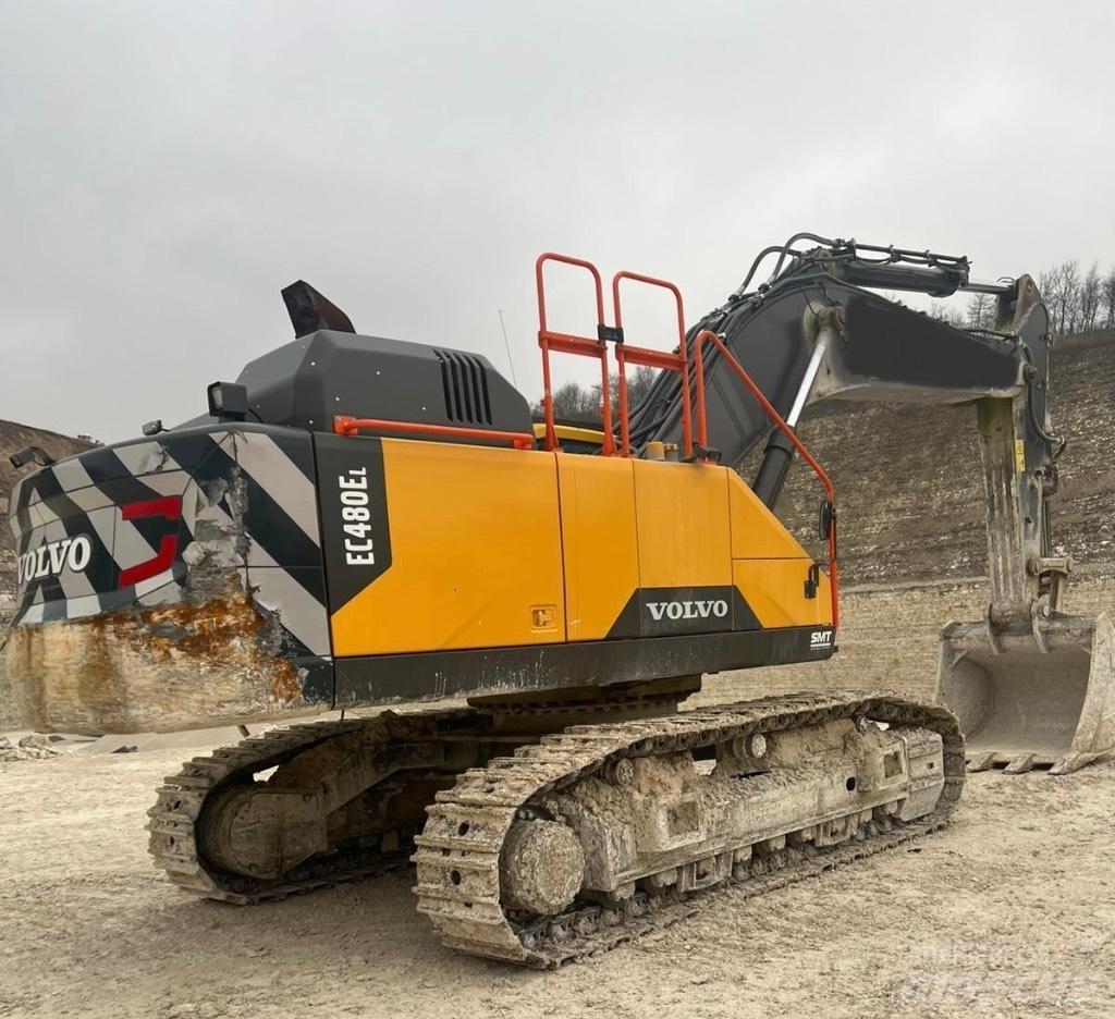 Volvo EC480EL Excavatoare pe șenile
