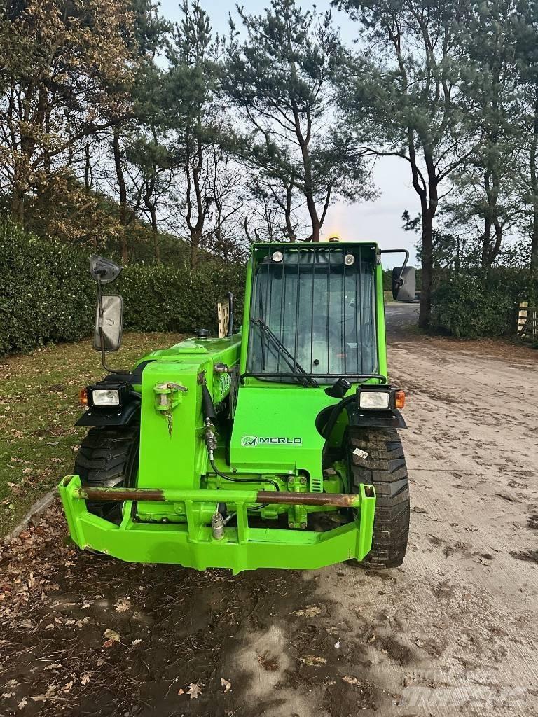 Merlo 25.6 Stivuitoare telescopice