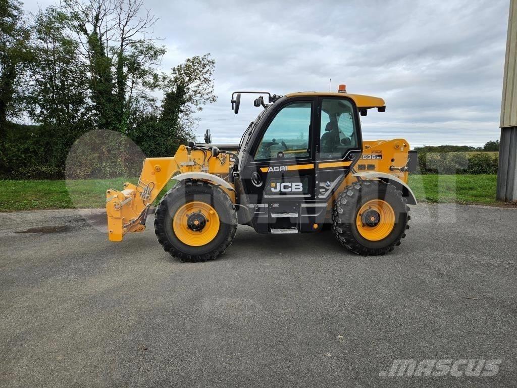JCB 536-95 Agri Plus Stivuitoare telescopice