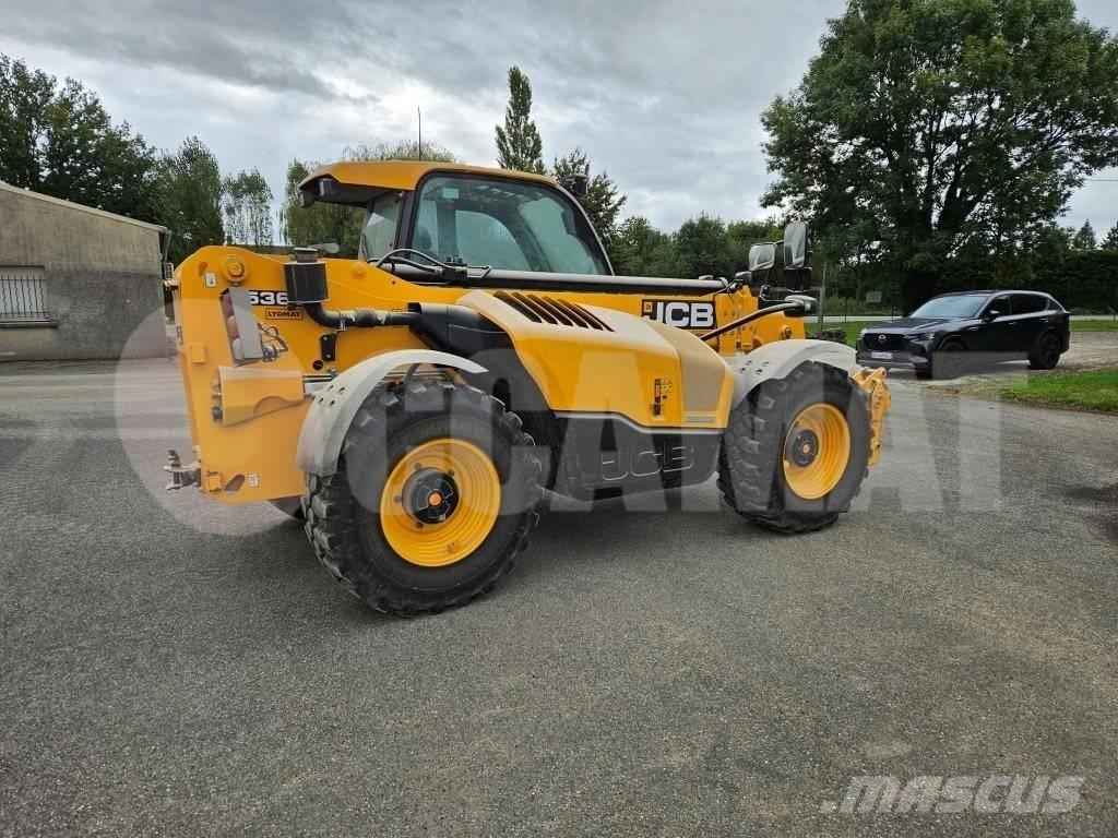 JCB 536-95 Agri Plus Stivuitoare telescopice