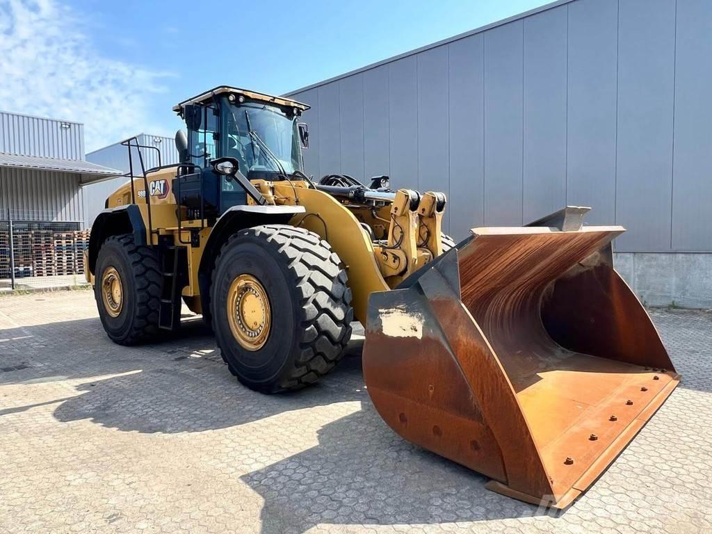 CAT 980-14A Incarcator pe pneuri