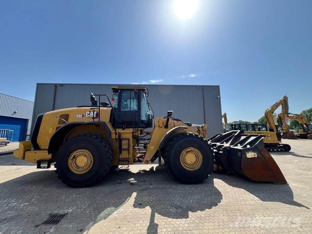 CAT 980-14A Incarcator pe pneuri