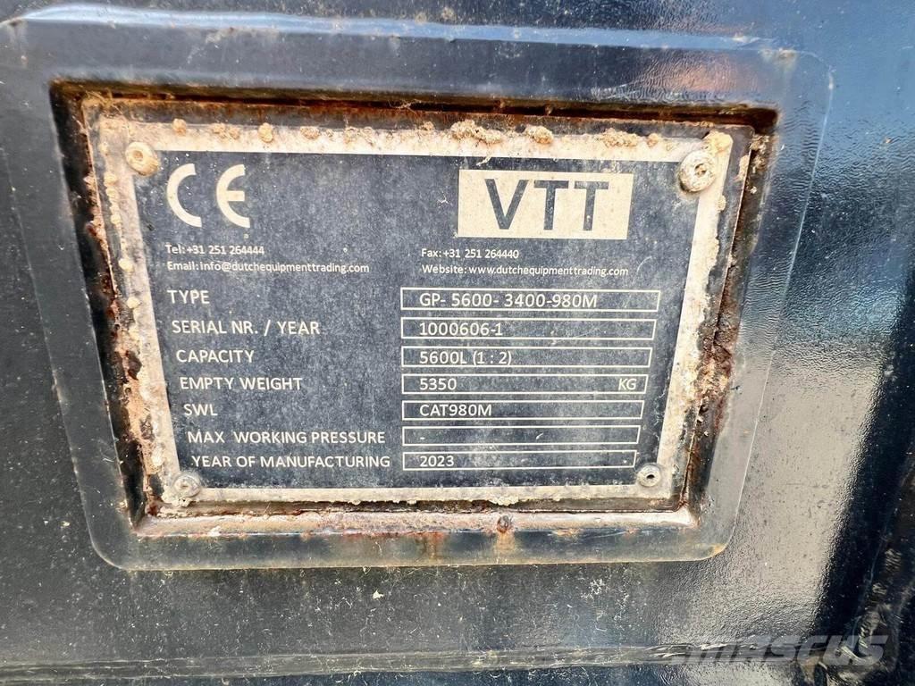 CAT 980-14A Incarcator pe pneuri