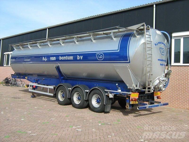 Van Hool 3G2001 Cisterna semi-remorci