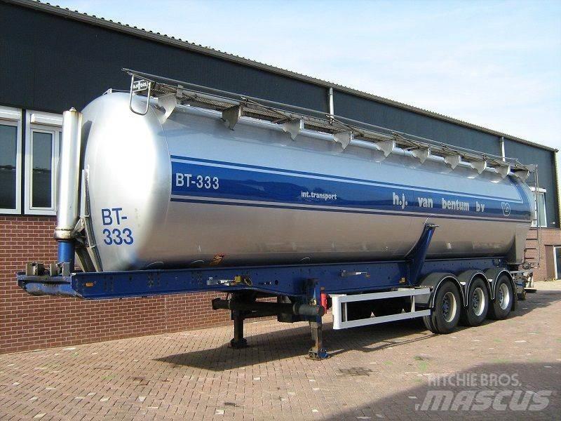 Van Hool 3G2001 Cisterna semi-remorci