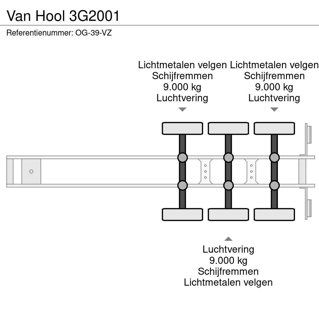 Van Hool 3G2001 Cisterna semi-remorci