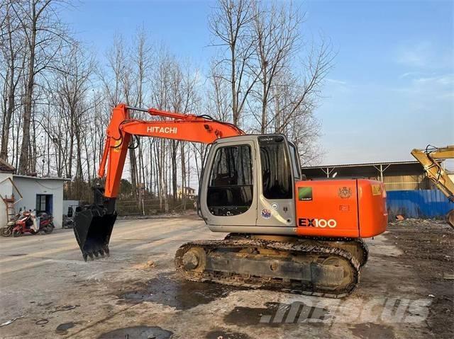 Hitachi EX100 Excavatoare pe șenile
