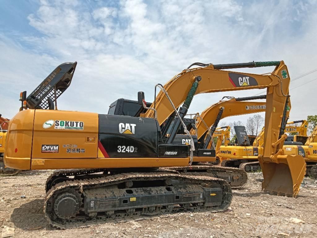 CAT 324D2 Excavatoare 7t - 12t