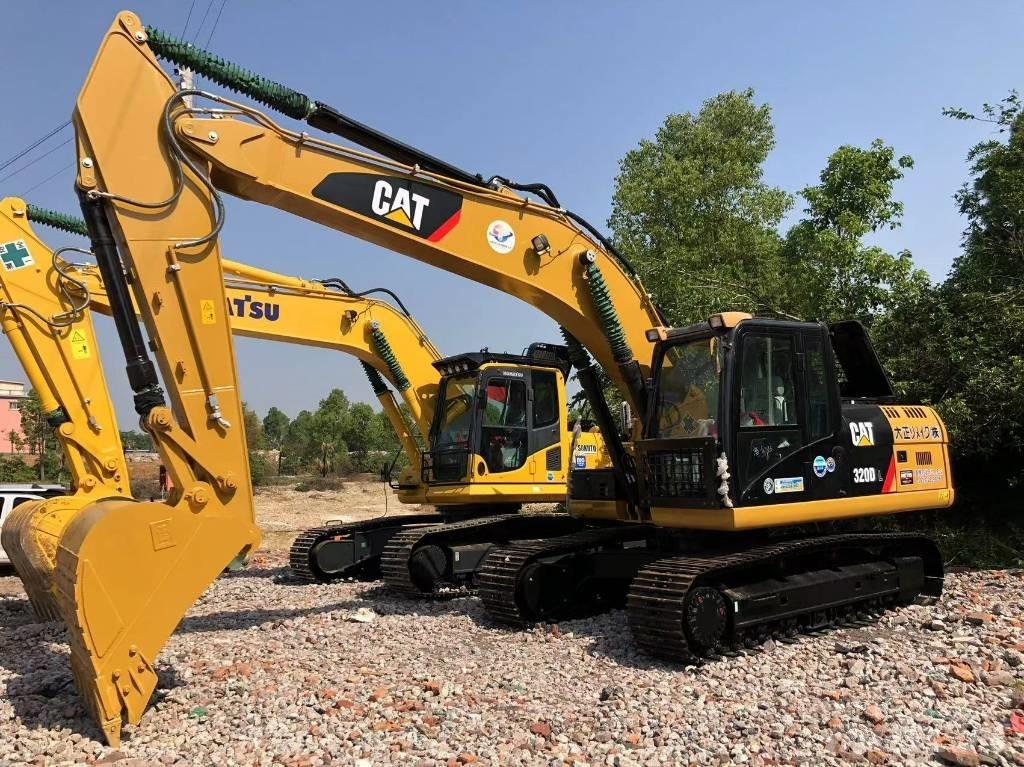 CAT 320D Excavatoare pe șenile
