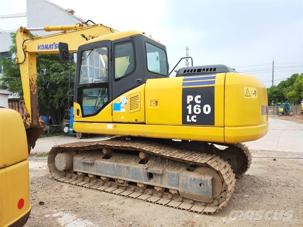 Komatsu PC160-7 Excavatoare pe șenile
