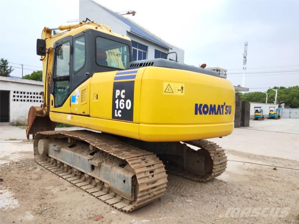 Komatsu PC160-7 Excavatoare pe șenile
