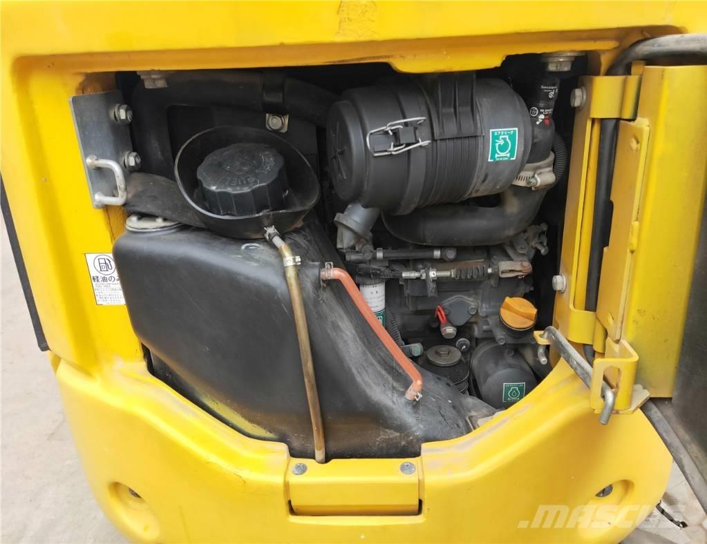 Komatsu PC18MR-3 Mini excavatoare < 7t