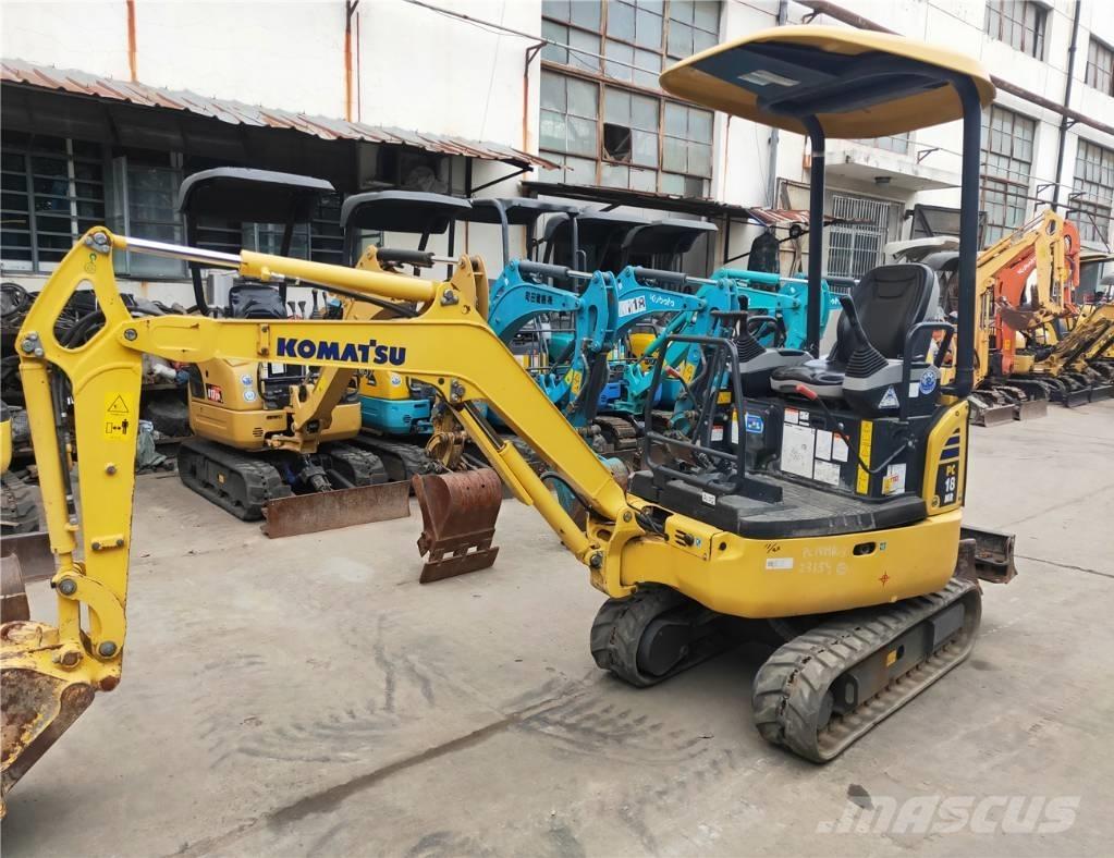 Komatsu PC18MR-3 Mini excavatoare < 7t