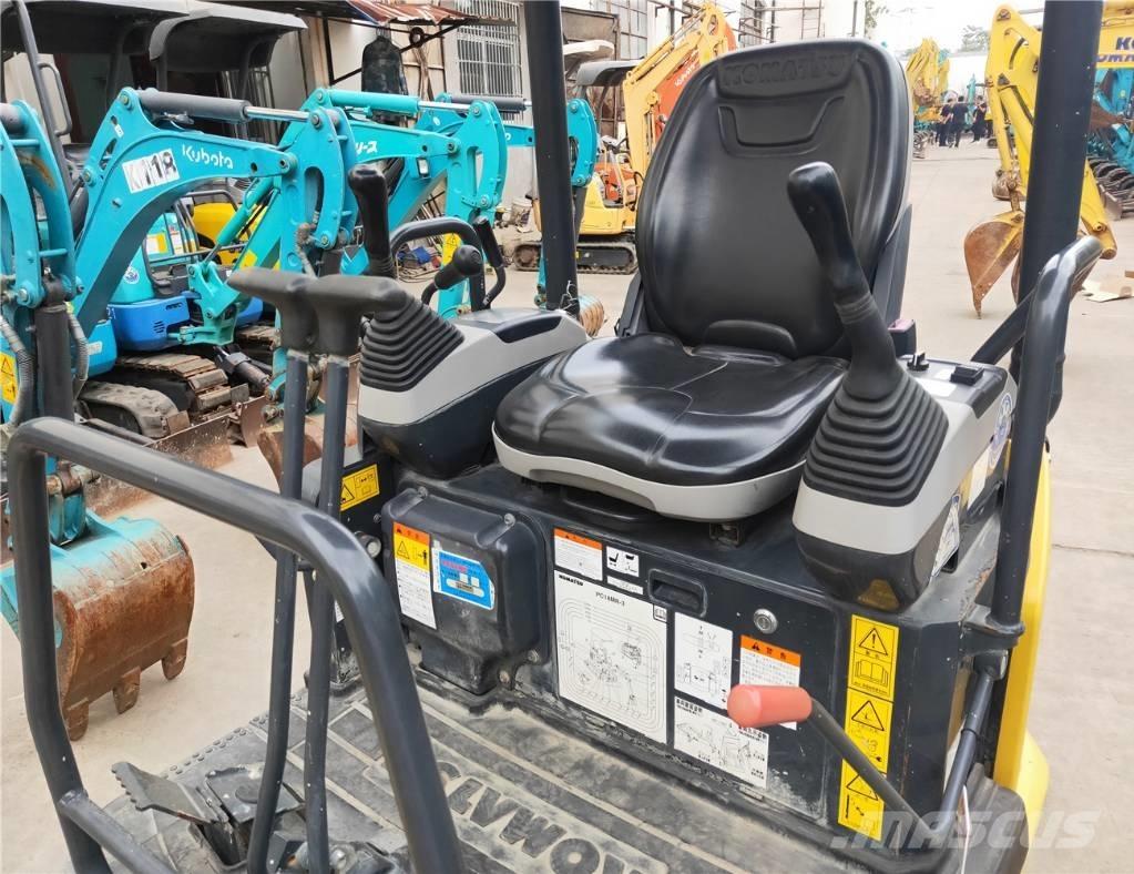 Komatsu PC18MR-3 Mini excavatoare < 7t