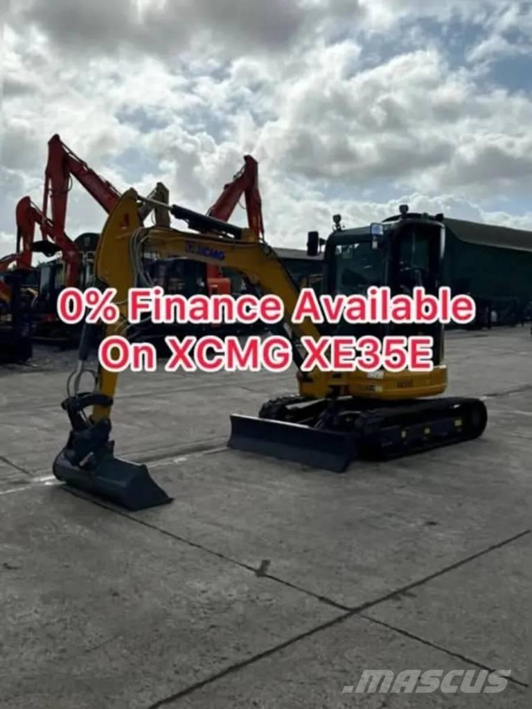 XCMG XE35E Mini excavatoare < 7t