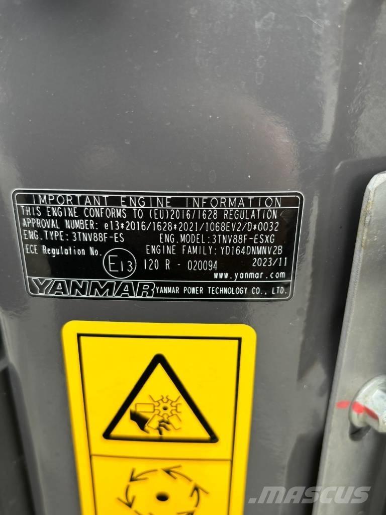 XCMG XE35E Mini excavatoare < 7t