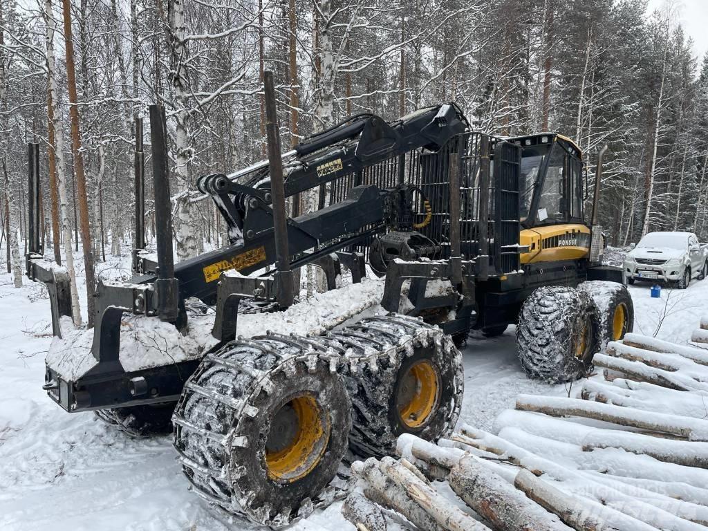 Ponsse Buffalo Transportoare