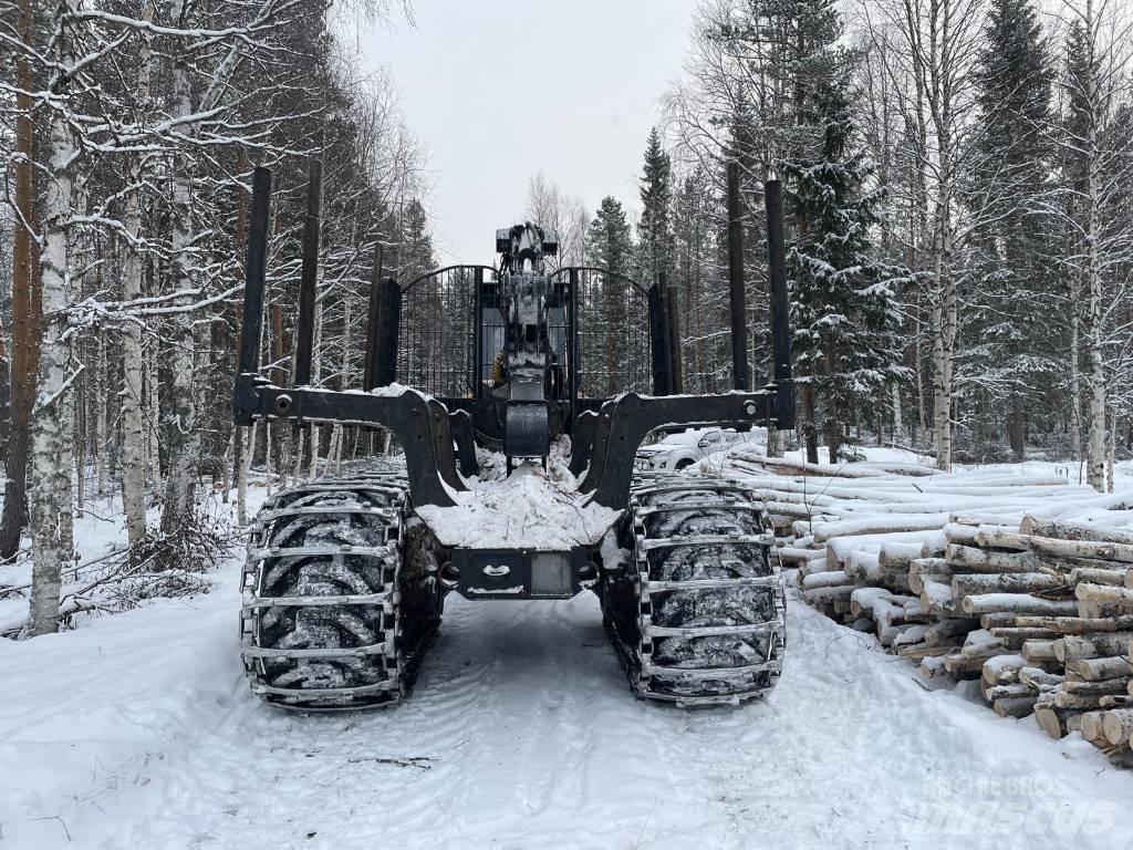 Ponsse Buffalo Transportoare