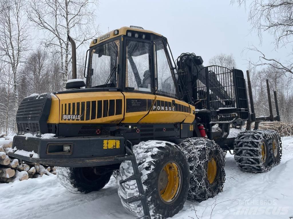 Ponsse Buffalo Transportoare