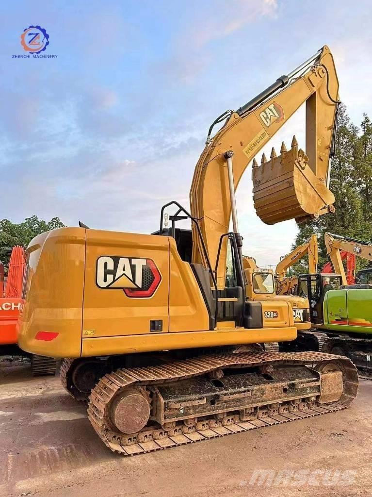 CAT 320 GC Excavatoare pe șenile
