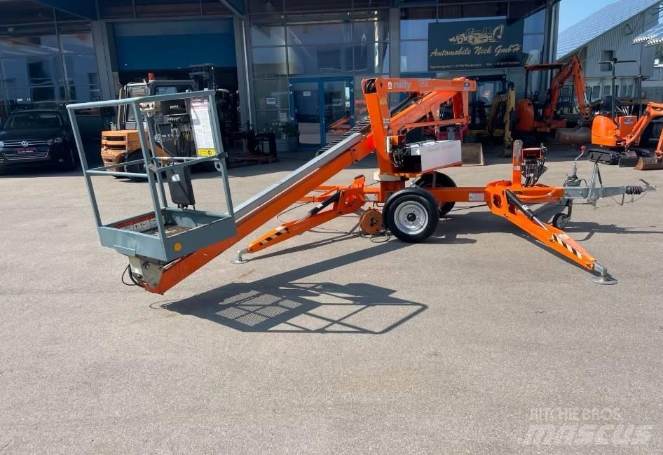 Niftylift 120 TAC Platforme aeriene montate pe remorca