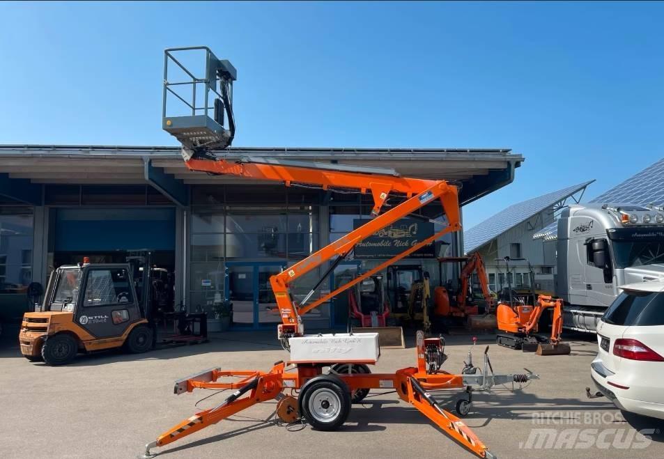 Niftylift 120 TAC Platforme aeriene montate pe remorca