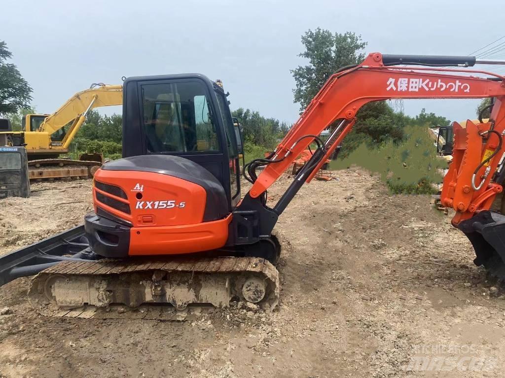 Kubota KX 155 Mini excavatoare < 7t