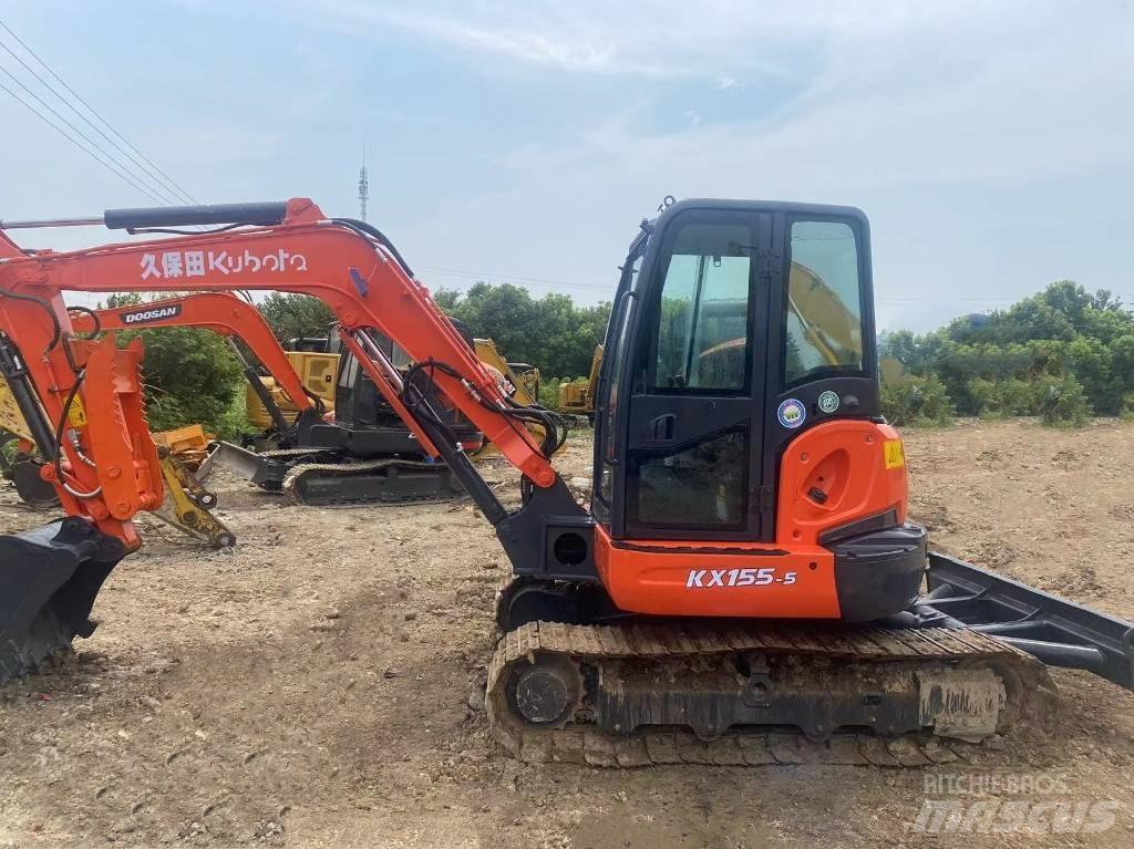 Kubota KX 155 Mini excavatoare < 7t