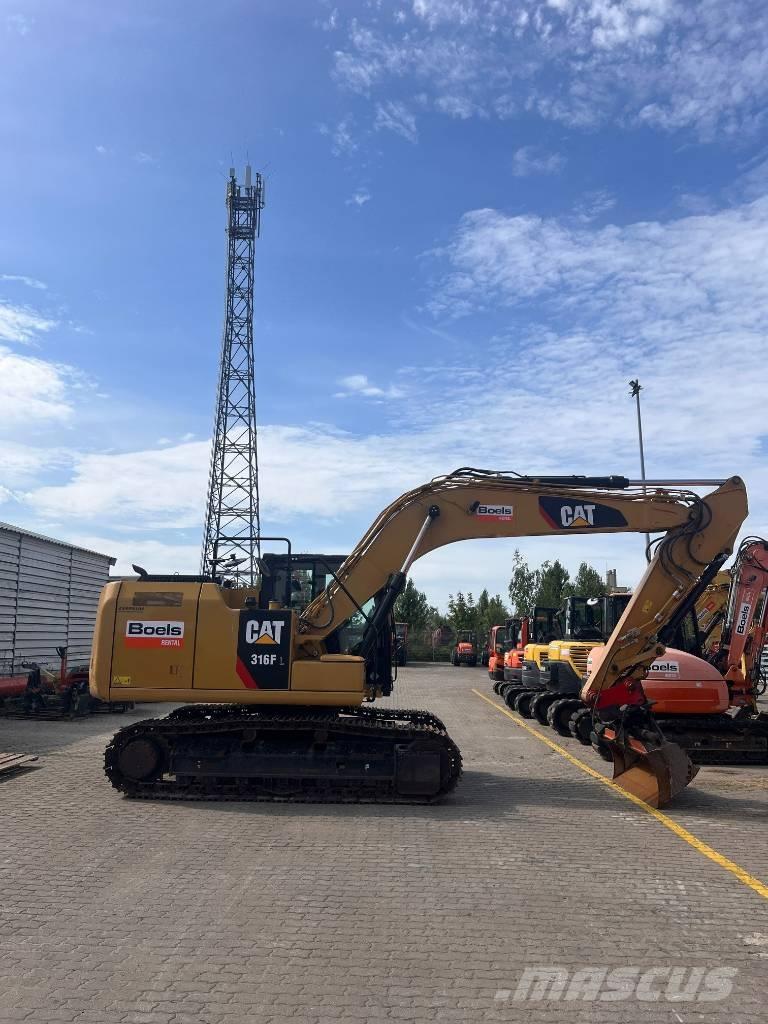 CAT 316FL Excavatoare pe șenile
