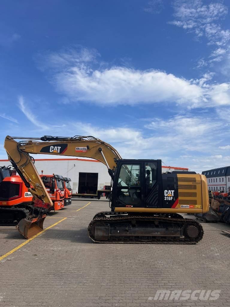 CAT 316FL Excavatoare pe șenile
