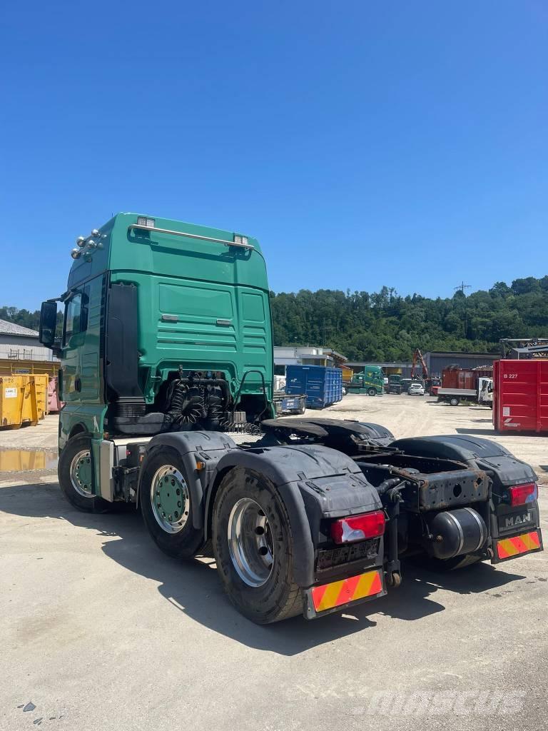 MAN TGX 26.480 BLS Autotractoare