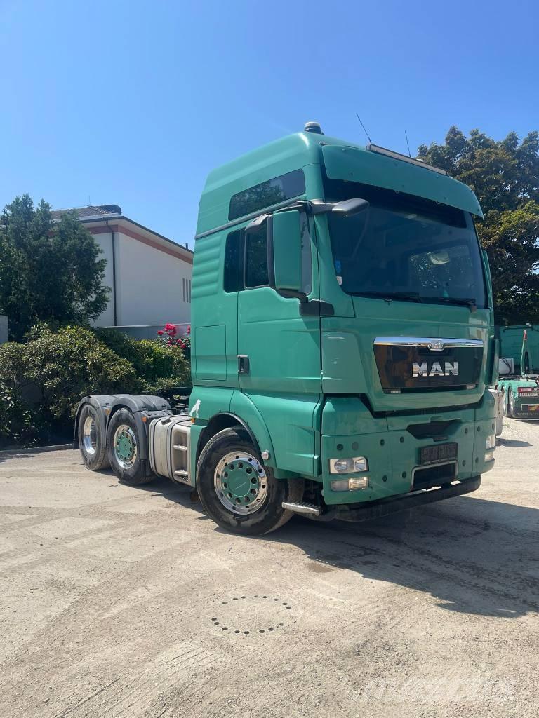 MAN TGX 26.480 BLS Autotractoare