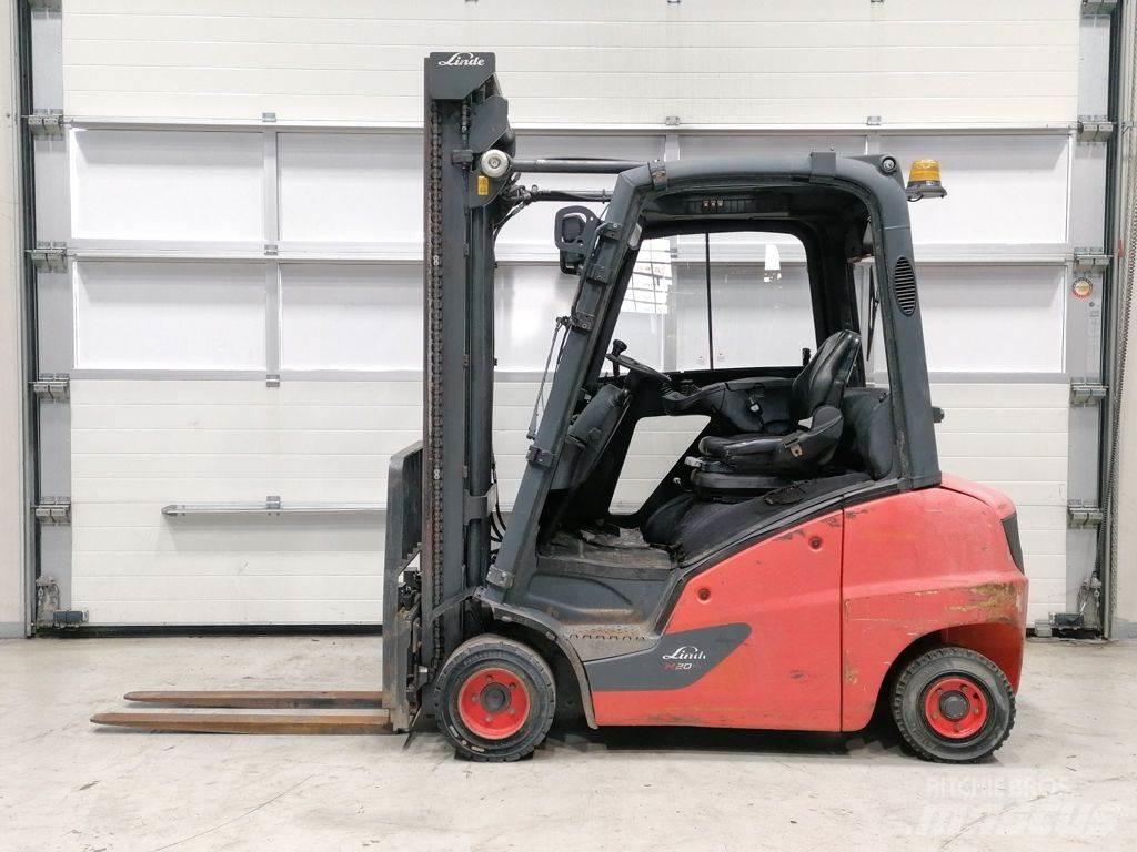 Linde H20D-01 Stivuitor diesel