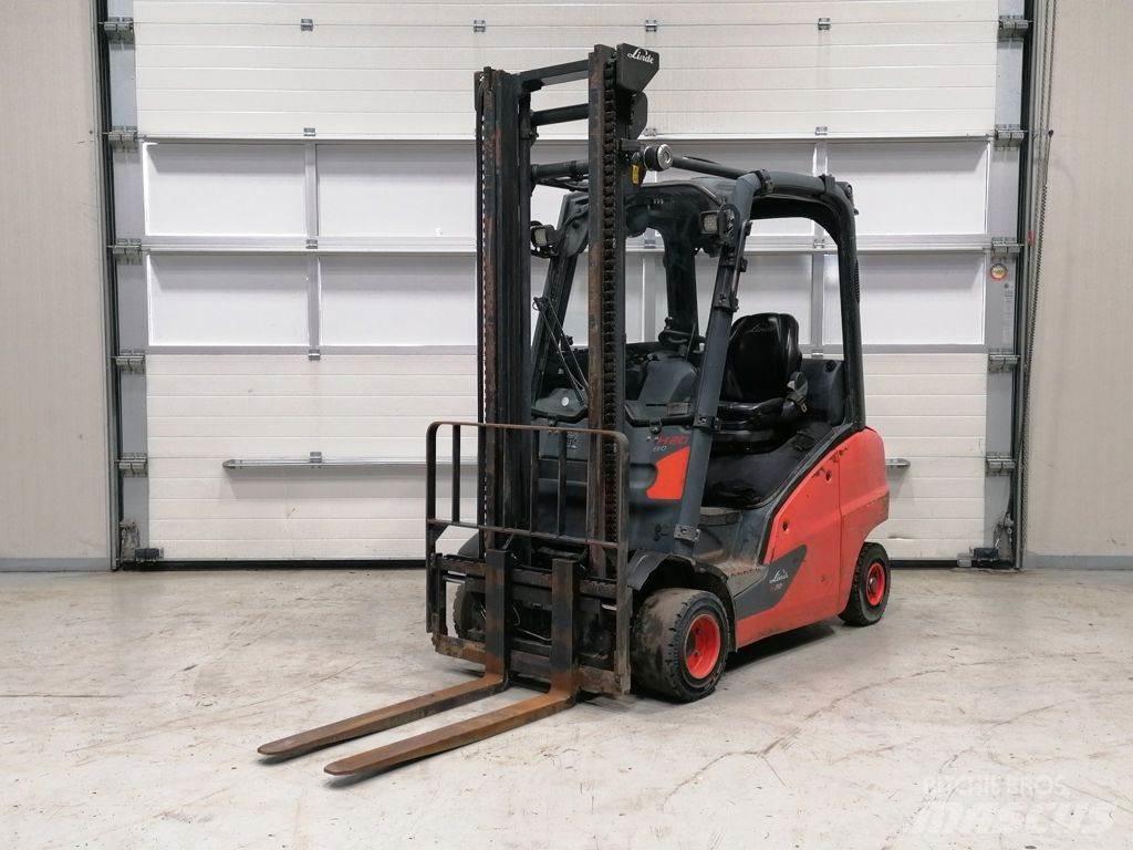 Linde H20D-01 Stivuitor diesel