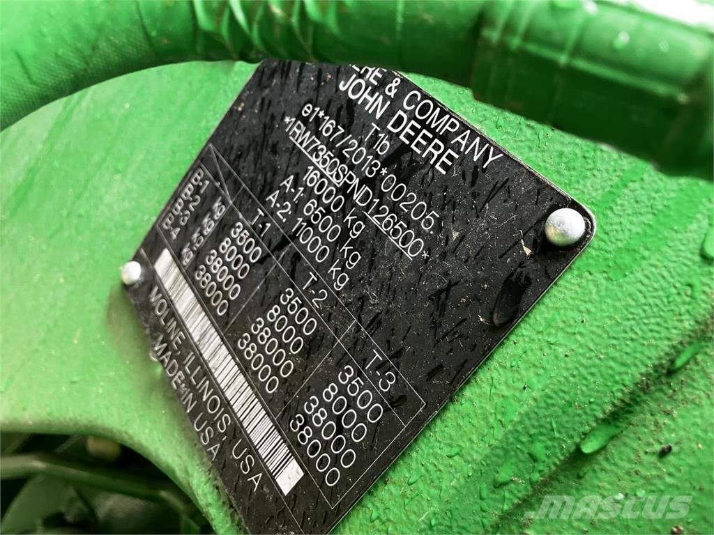 John Deere 7R 350 Tractoare