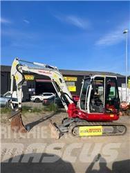 Takeuchi TB260 Mini excavatoare < 7t