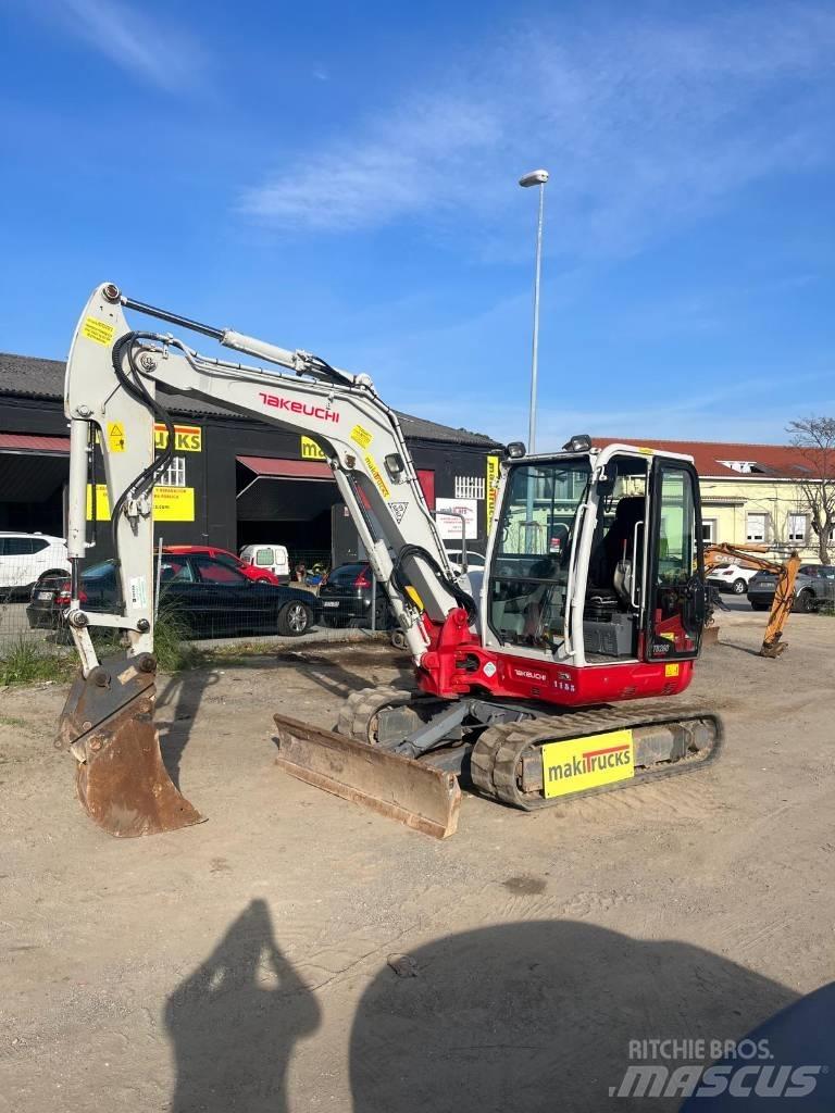 Takeuchi TB260 Mini excavatoare < 7t