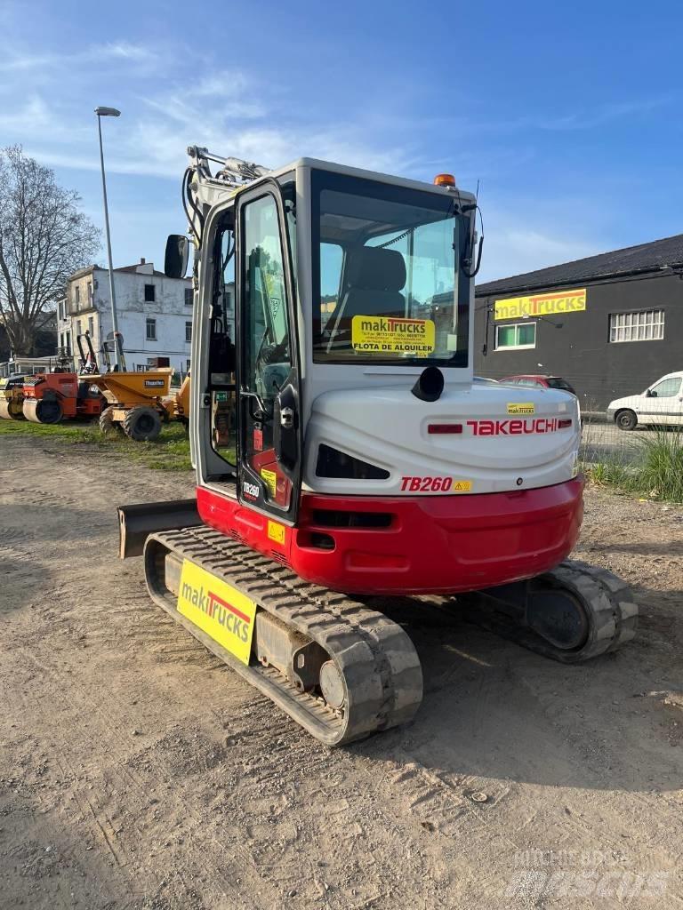 Takeuchi TB260 Mini excavatoare < 7t