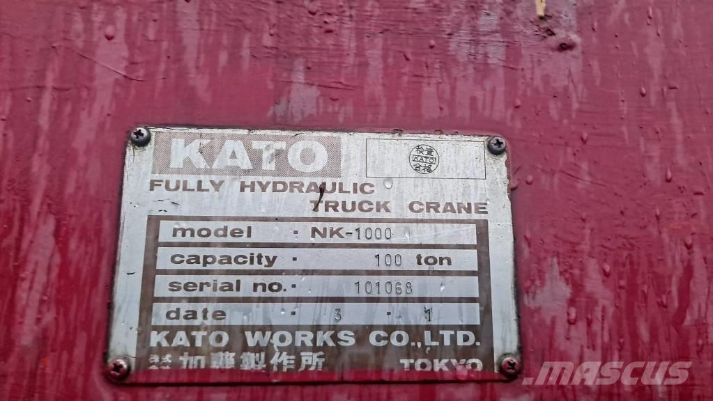 Kato NK 1000 Macara pentru orice teren