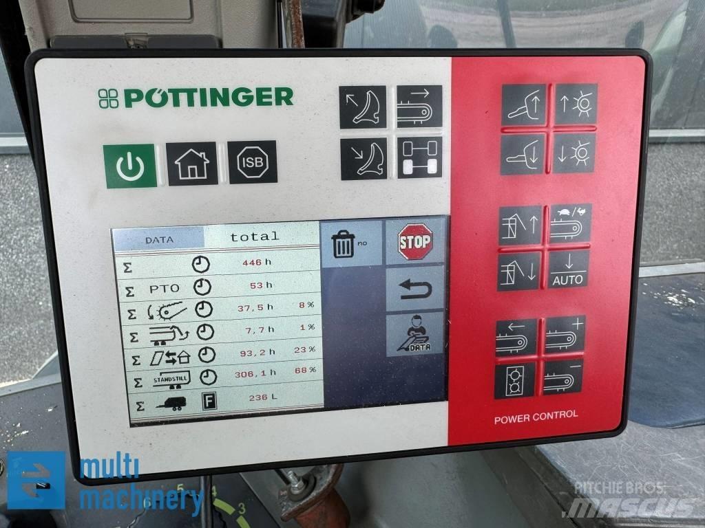 Pöttinger Jumbo 7400 Remorci cu autoîncarcare