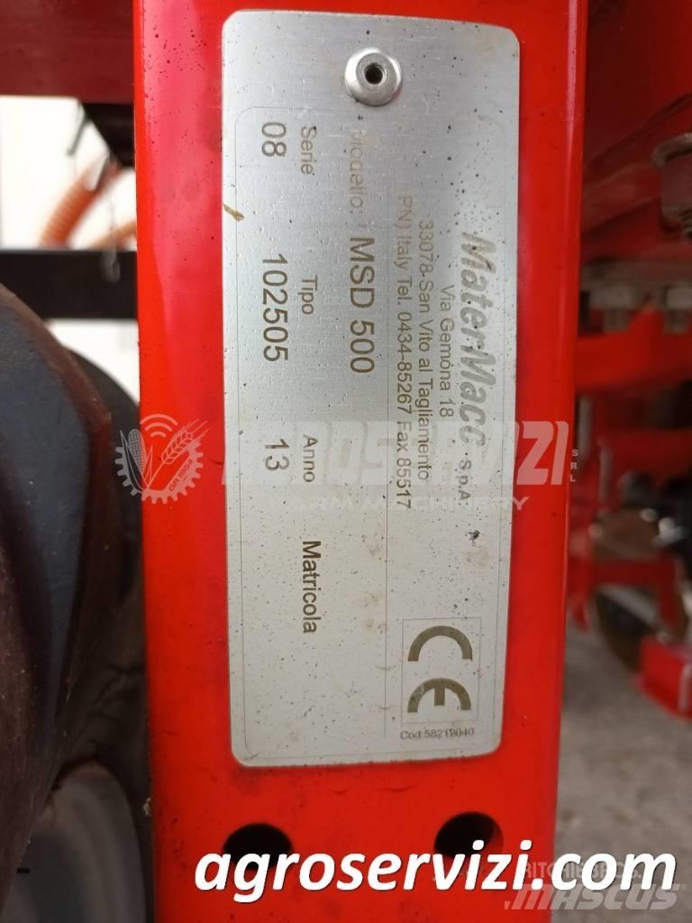 MaterMacc MSD 500 Masini cu insamantare precisa