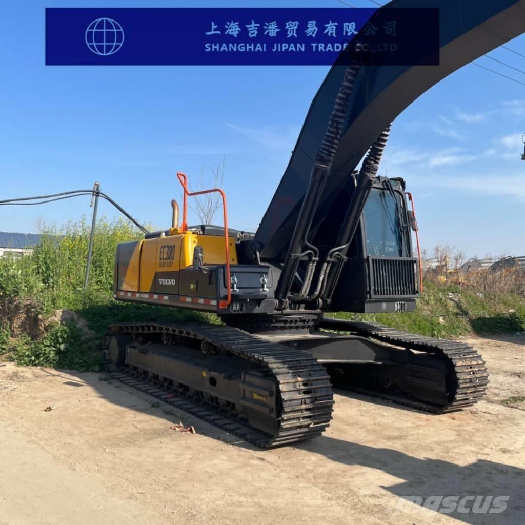 Volvo EC 300 Excavatoare pe șenile
