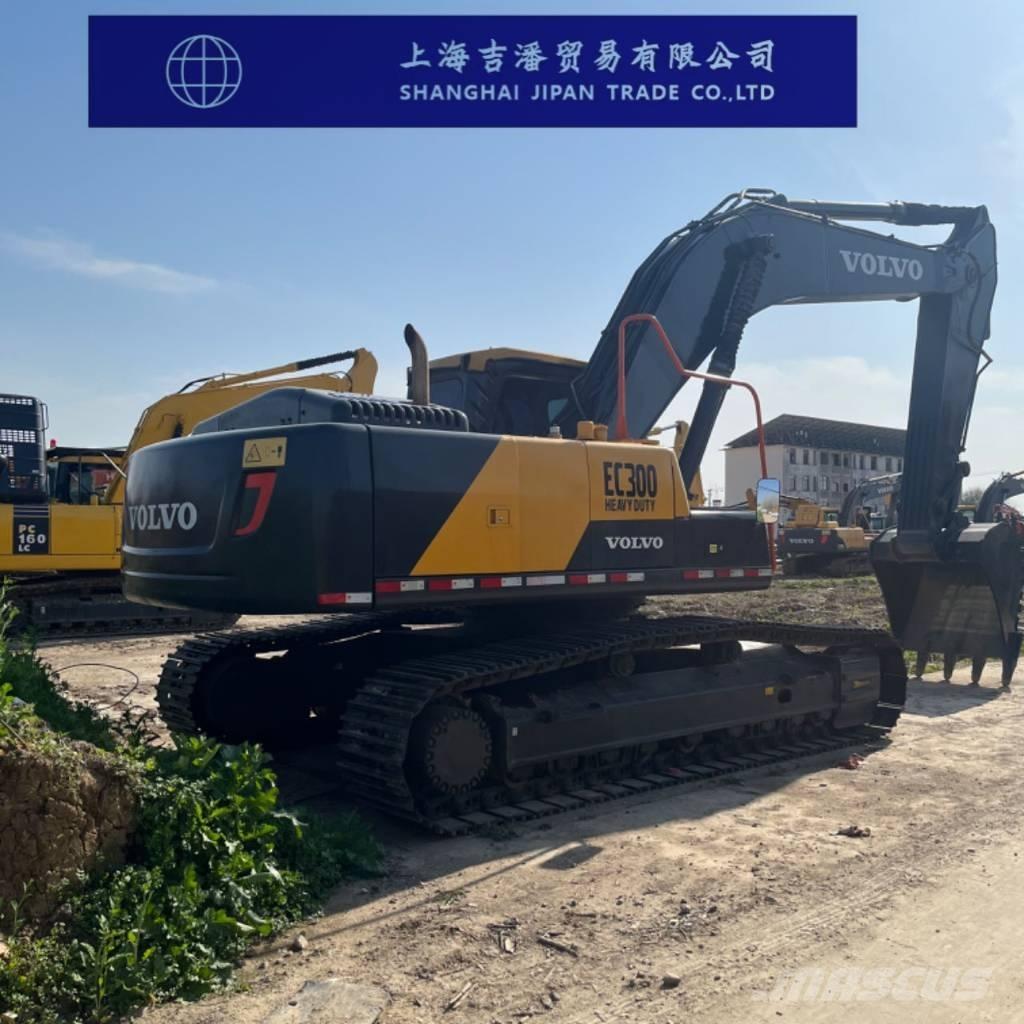 Volvo EC 300 Excavatoare pe șenile
