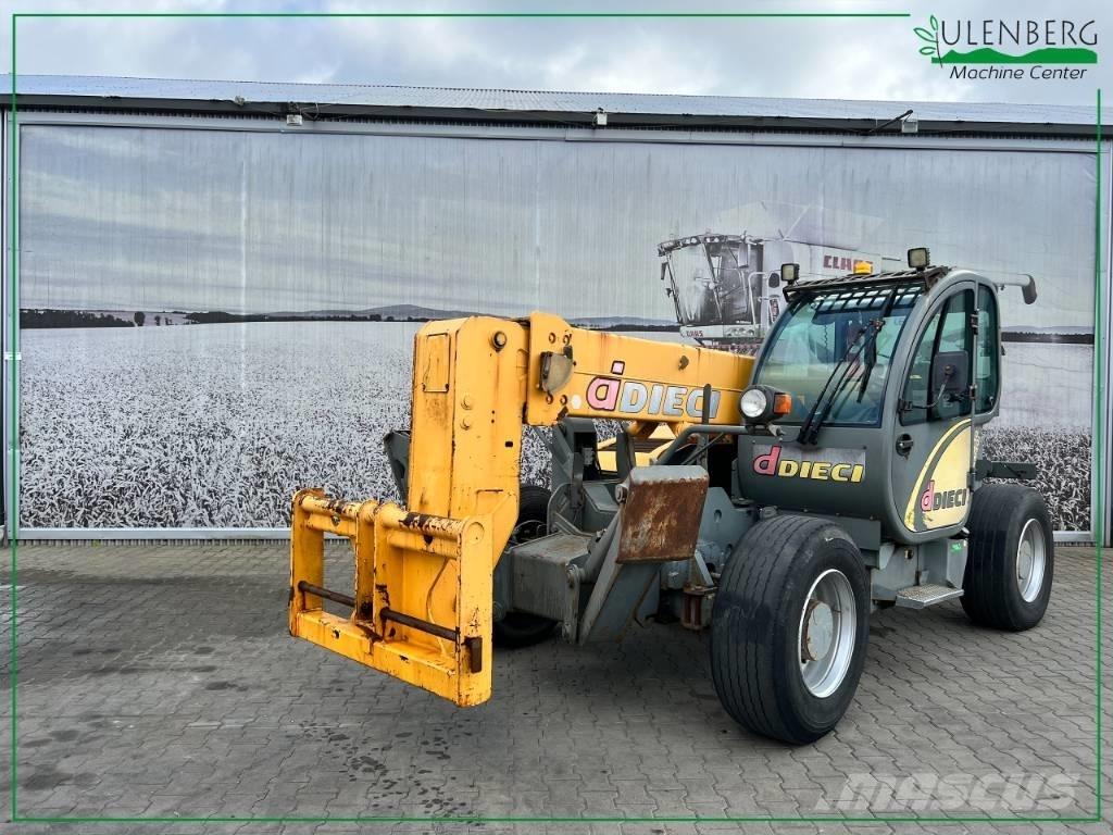 Dieci 70.10 Incarcator pe pneuri
