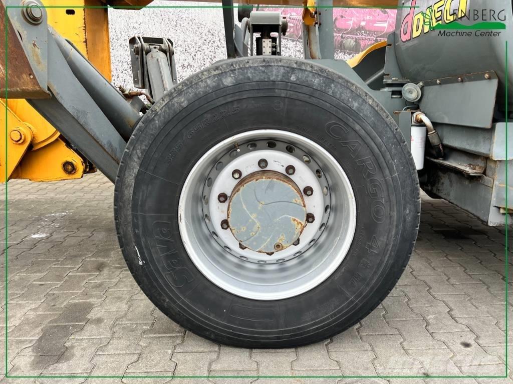 Dieci 70.10 Incarcator pe pneuri