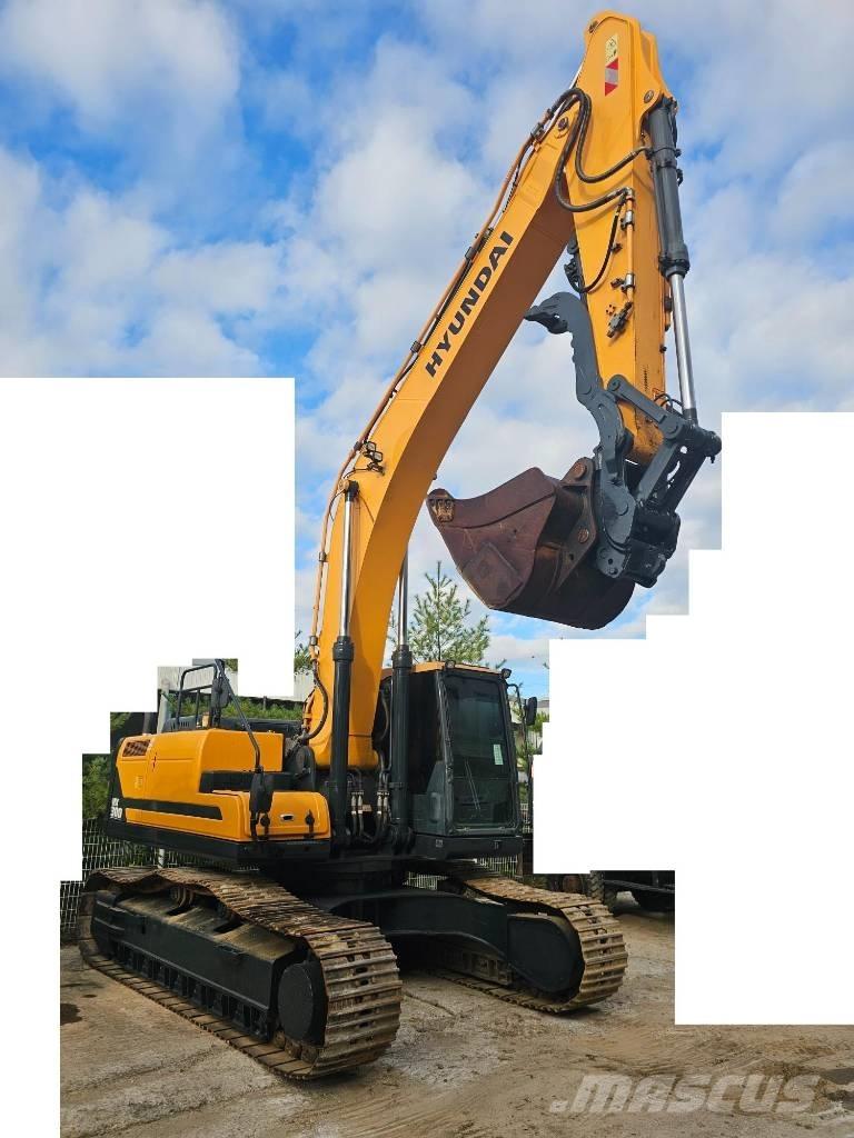 Hyundai HX 300 Excavatoare pe șenile
