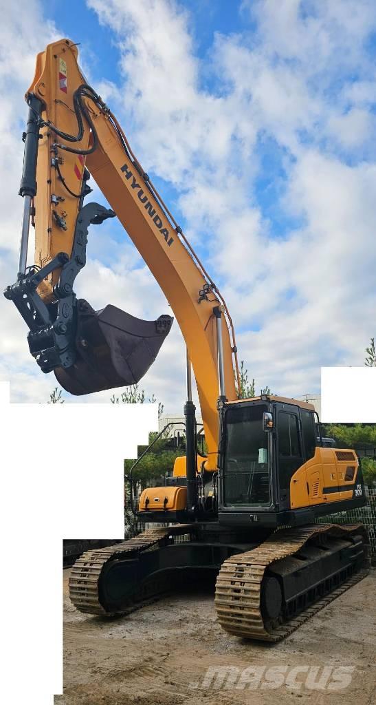Hyundai HX 300 Excavatoare pe șenile
